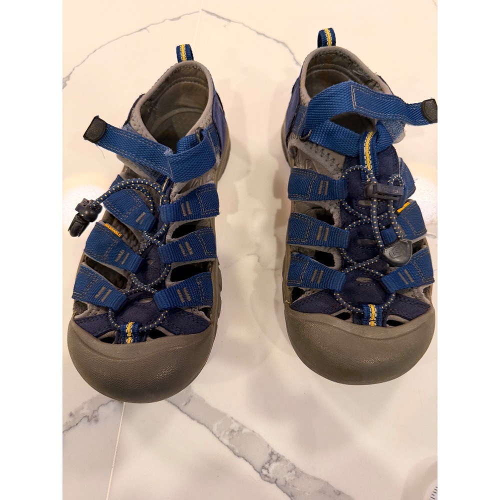 Keen‎ Newport H2 Blue Gray Water Sandals Womens 5.5 Hiking Shoes 1009962
